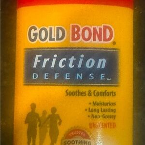 - Gold bond friction defense brand new